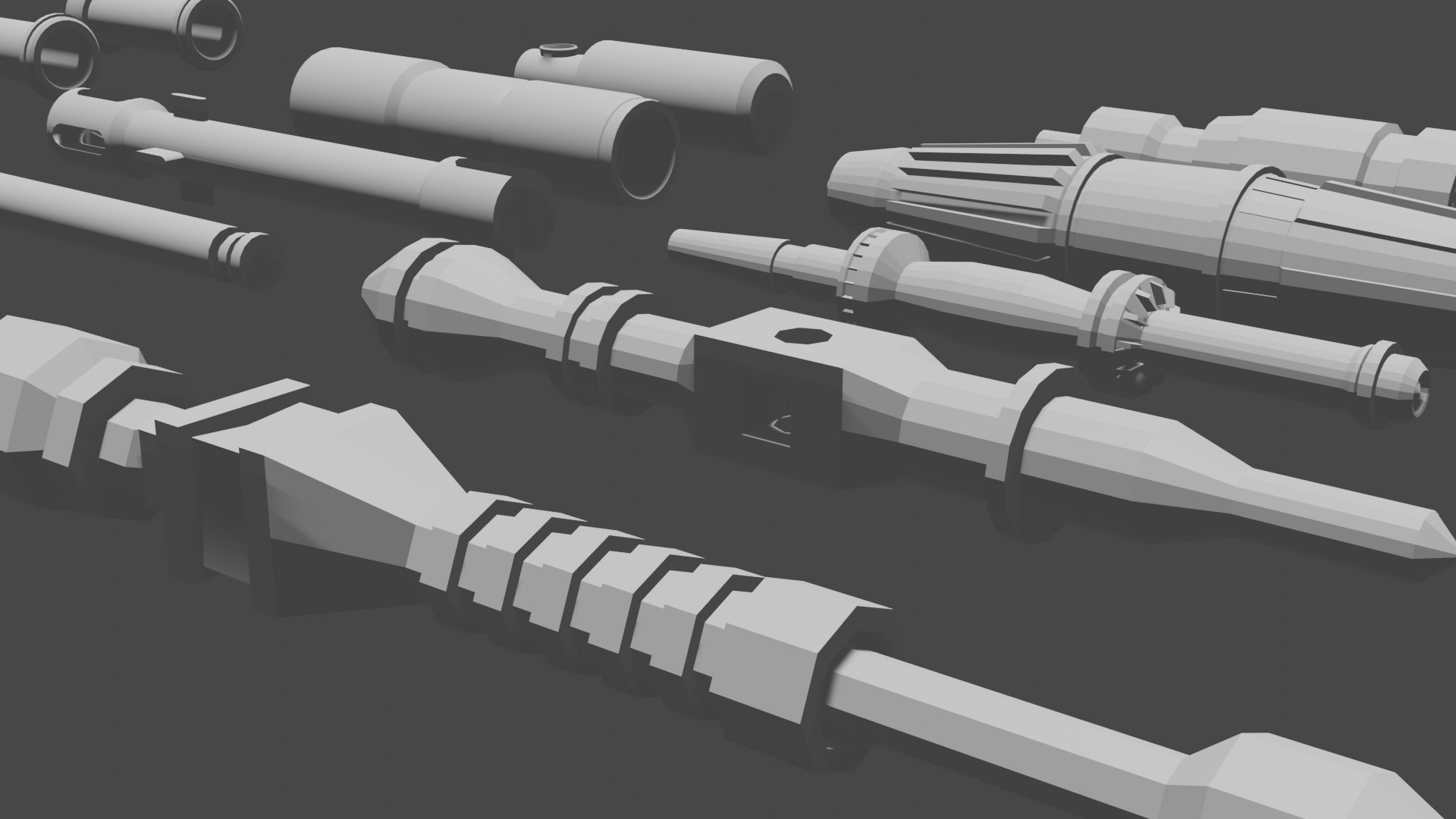 3D TECHKitBash01A - TurboSquid 2083483