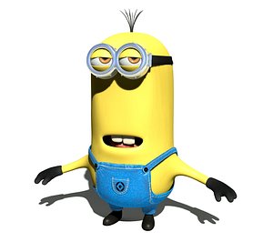 3d professional minion