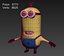 3d professional minion
