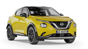 3D Nissan Juke 2020