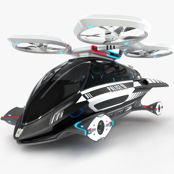 modelo 3d Policía aeronáutica individual - TurboSquid 1749554