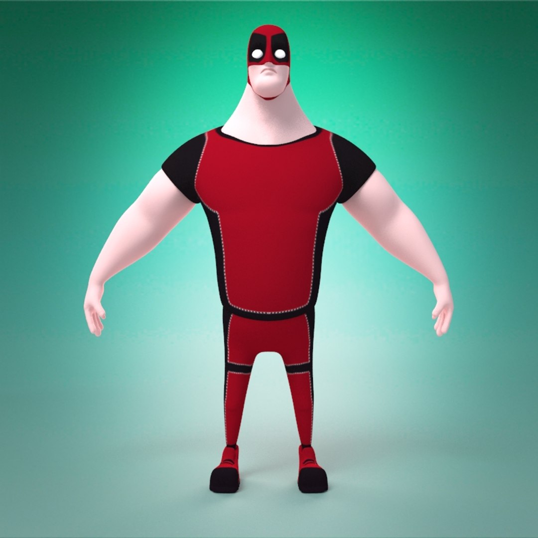 Fat Boy Dead Pool 3D Model - TurboSquid 1228929