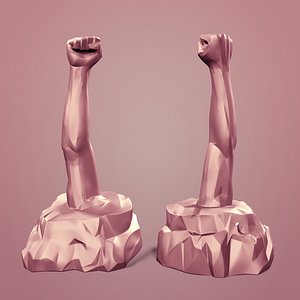 Sculptures 3D model