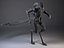 Alien Xenomorph Rigged
