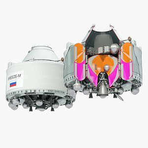 Breeze-M Upper Stage