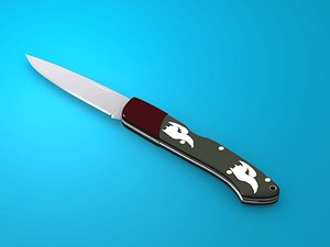 knife 3d model