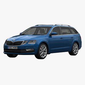 Skoda Octavia Combi 2017
