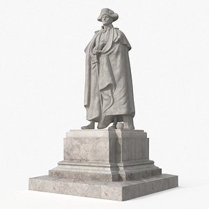 Historical Leader Monument Sculpture model