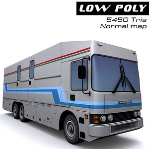 tv bus obj