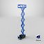 Genie GS-3369 RT Scissor Lift - Game Ready PBR - 3 LODs 3D