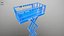 Genie GS-3369 RT Scissor Lift - Game Ready PBR - 3 LODs 3D