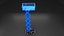 Genie GS-3369 RT Scissor Lift - Game Ready PBR - 3 LODs 3D
