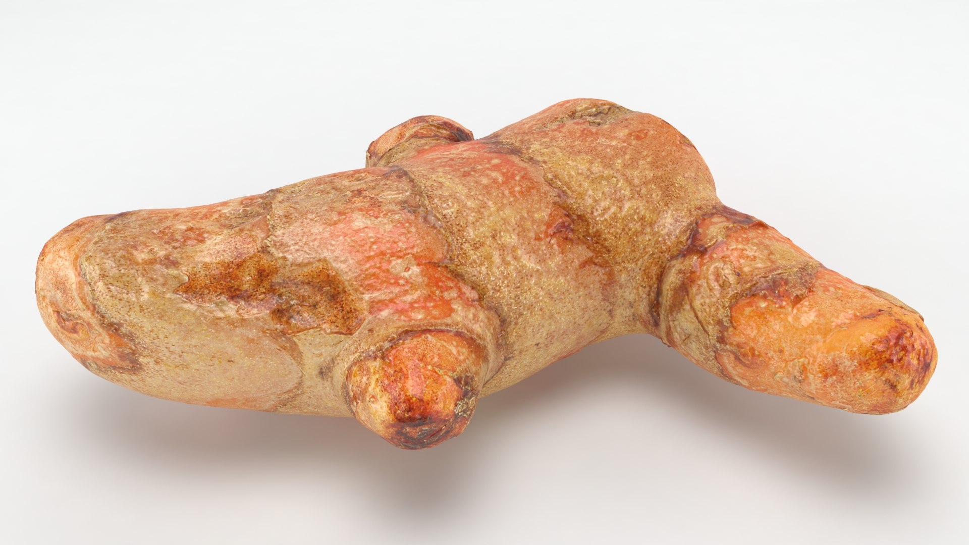 3D Turmeric Cut V2 - TurboSquid 1856105