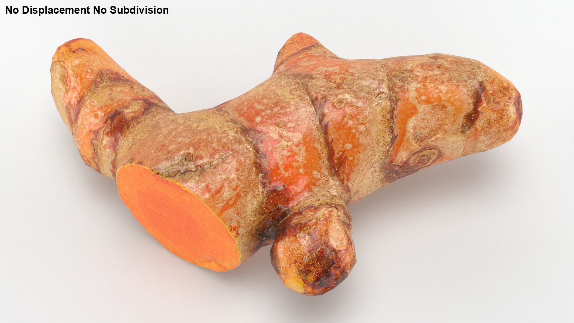 3D Turmeric Cut v2 https://p.turbosquid.com/ts-thumb/ec/TgQHiE/kX/turmericcutv2_f0000/jpg/1646517501/1920x1080/fit_q87/345bac58ea2915fedb408ceb4ba18fb027f7eddb/turmericcutv2_f0000.jpg