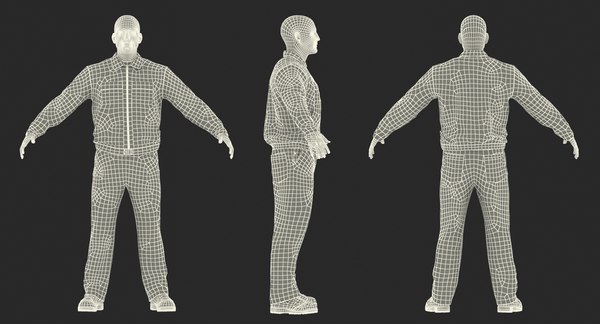 worker work 3d model
