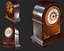 Retro Vintage Table Clock