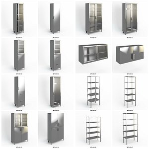 Medical metal furniture for scientific research, pharmaceutical and chemical laboratories