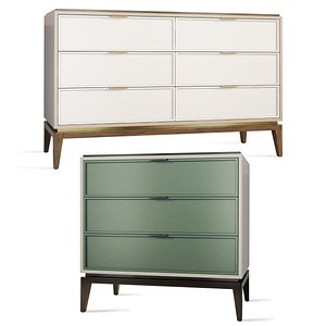 Dresser Vermont by Wooden Kors 3D model