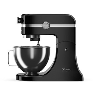 3dsmax black stationary electric mixer