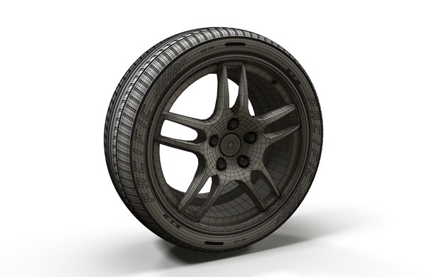 3D model sport car wheel rim - TurboSquid 1579985