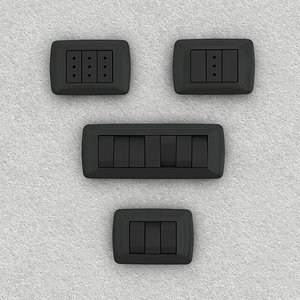 c4d electrical switches sockets plugs