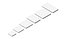 Concrete Paving Slab Set  6 Realistic Sizes 3D Model Collection