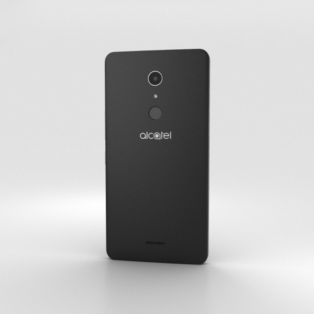 Alcatel A3 3 3D Model - TurboSquid 1340625