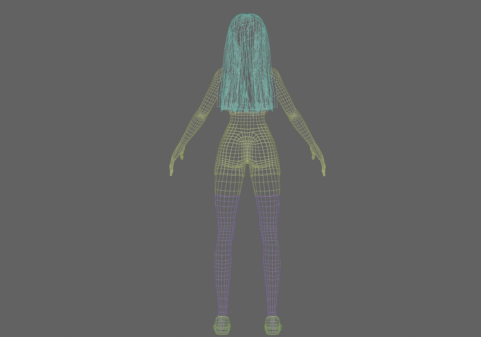 Beautiful Basic Woman V30038 Model - TurboSquid 2268738