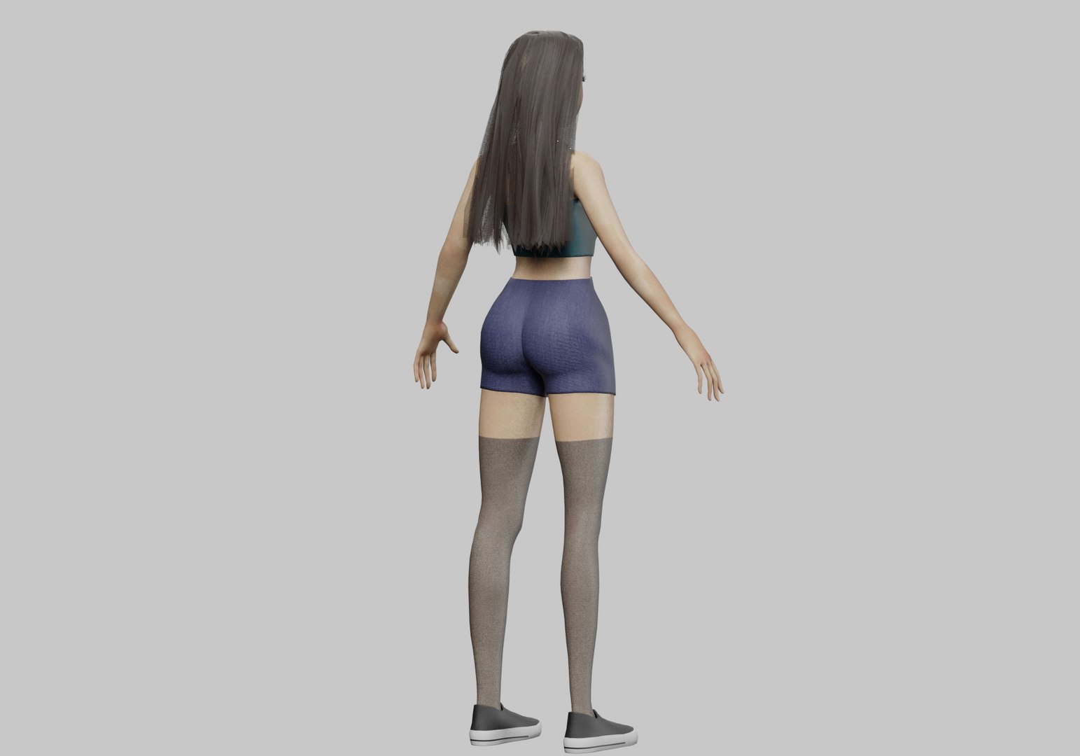 Beautiful Basic Woman V30038 Model - TurboSquid 2268738
