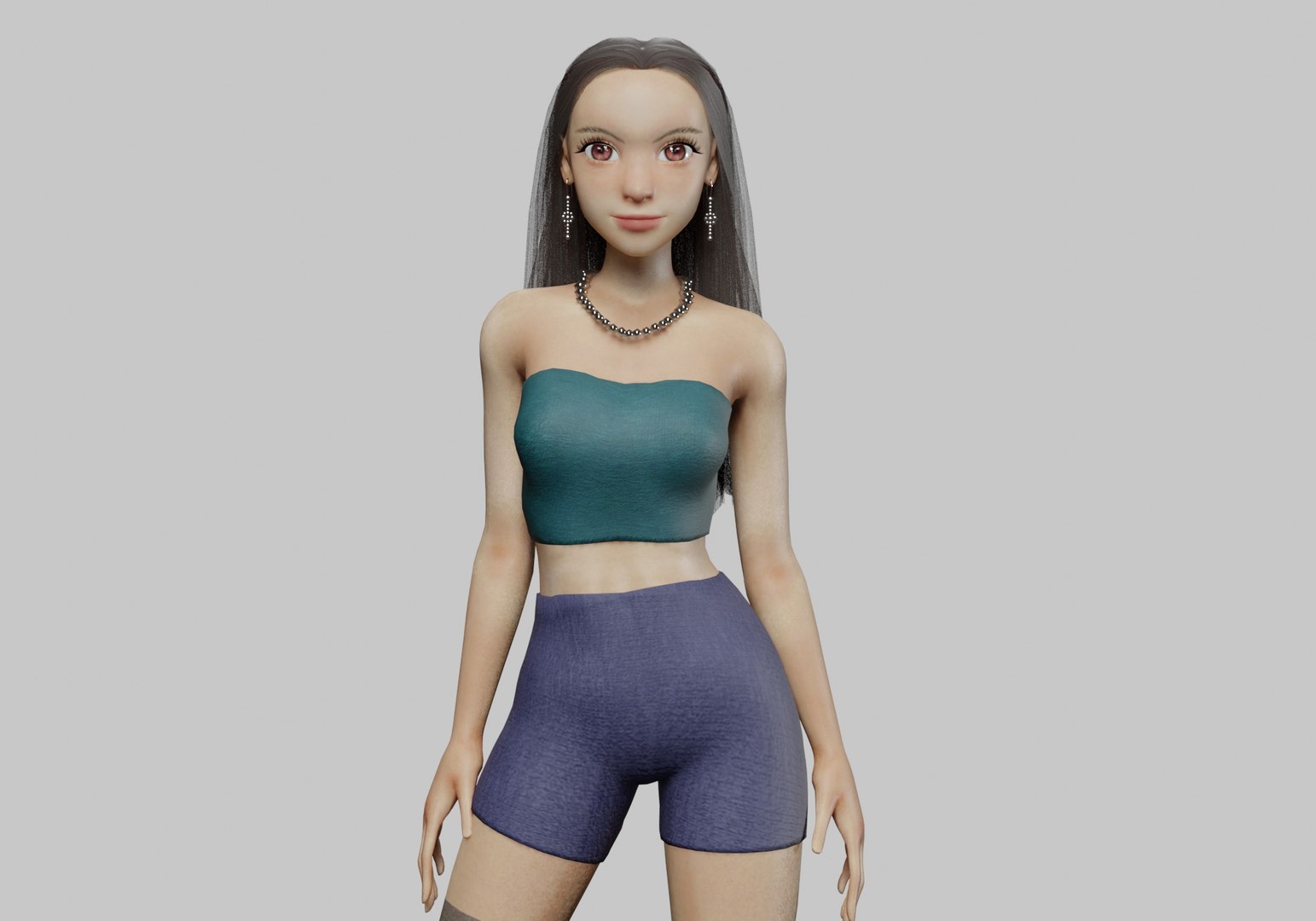 Beautiful Basic Woman V30038 Model - TurboSquid 2268738
