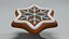 Snowflake Cookie 3D