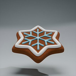 Snowflake Cookie