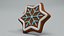 Snowflake Cookie 3D