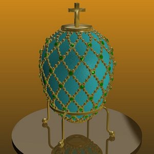 faberge egg 3d 3ds