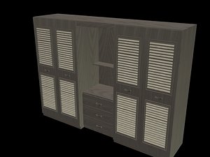 3d closet