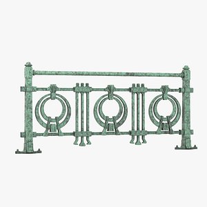 Otto Wagner Railing Ornament