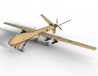 MQ-9 Reaper UAV nDesert Camo