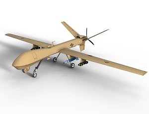 MQ-9 Reaper UAV nDesert Camo