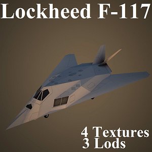 3d lockheed nighthawk air
