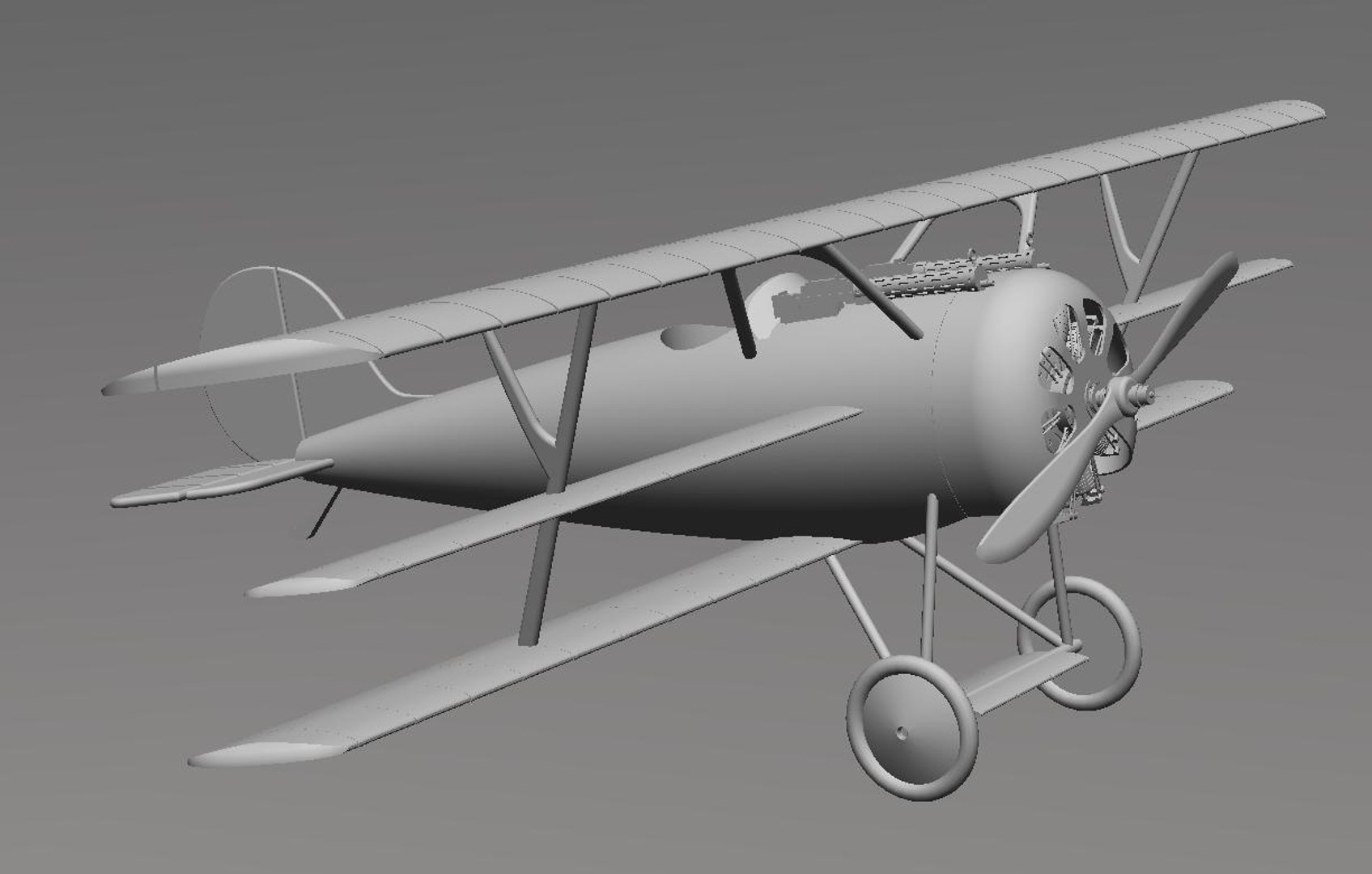 Pfalz 3d Model