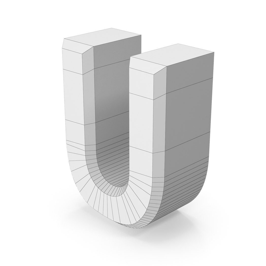 Letter U 3D model https://p.turbosquid.com/ts-thumb/ec/xJfKlS/8A/uuu/jpg/1724832655/1920x1080/fit_q87/1a83aafdc4ce3a0b4639c3b2d49d0454d5446615/uuu.jpg