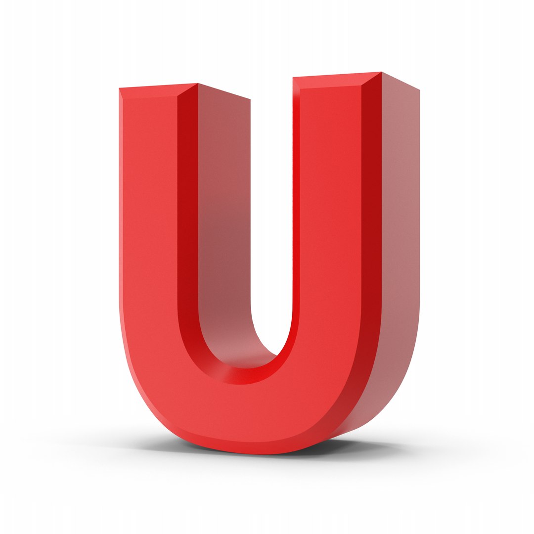 Letter U 3D model https://p.turbosquid.com/ts-thumb/ec/xJfKlS/AL/letteru.i02.2k/png/1724676256/1920x1080/fit_q87/2f42f9c0a5040b1684b202219c698c7307b6e319/letteru.i02.2k.jpg