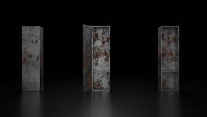 Locker Pack 3D model