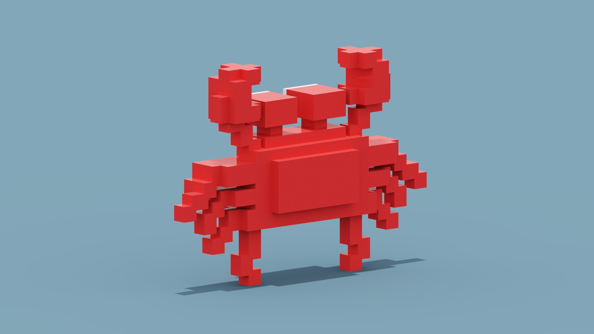3D Voxel Crab https://p.turbosquid.com/ts-thumb/ec/xj0WXw/1o/spin202209011307470005/png/1662027922/1920x1080/fit_q87/c87ed9fa159d00f2d6b980849aedb3103cf10bce/spin202209011307470005.jpg