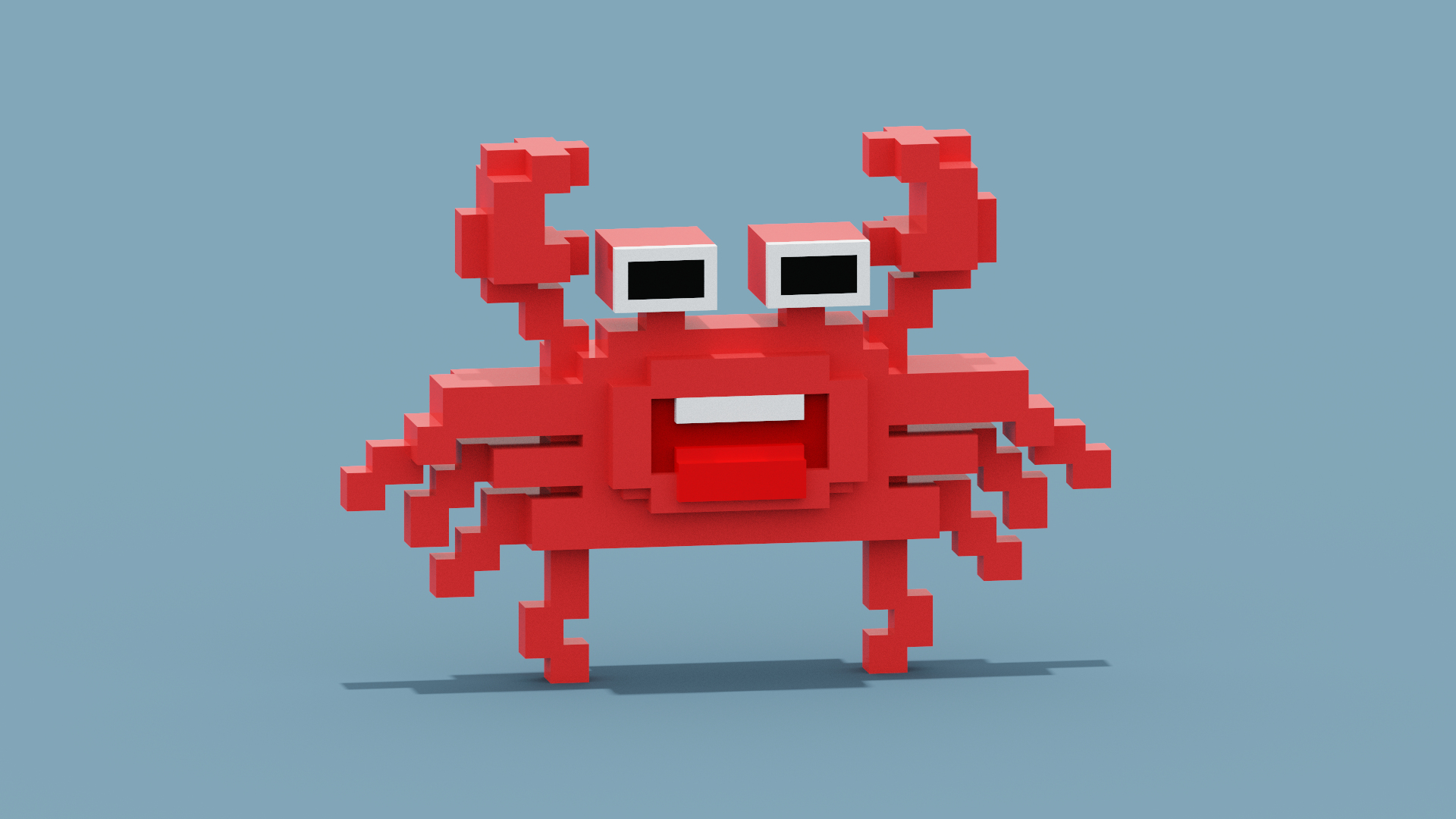 3D Voxel Crab https://p.turbosquid.com/ts-thumb/ec/xj0WXw/Ic/s/png/1662028135/1920x1080/turn_fit_q99/6fb182244cc6ce26f04a1c805aae36296d4a6897/s-1.jpg