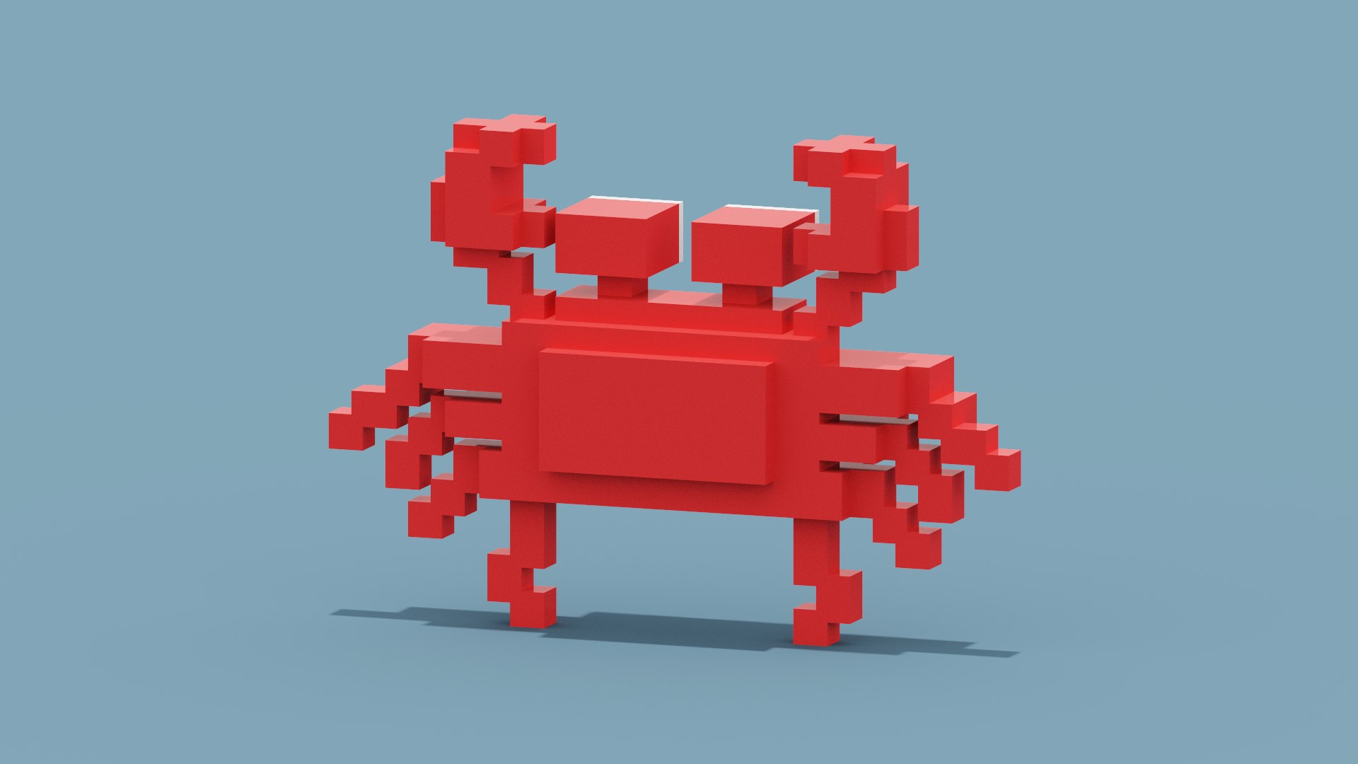 3D Voxel Crab https://p.turbosquid.com/ts-thumb/ec/xj0WXw/Sm/spin202209011307470007/png/1662027980/1920x1080/fit_q87/c913f72171996bb66cc4dff8e9b66a2ba59d8863/spin202209011307470007.jpg