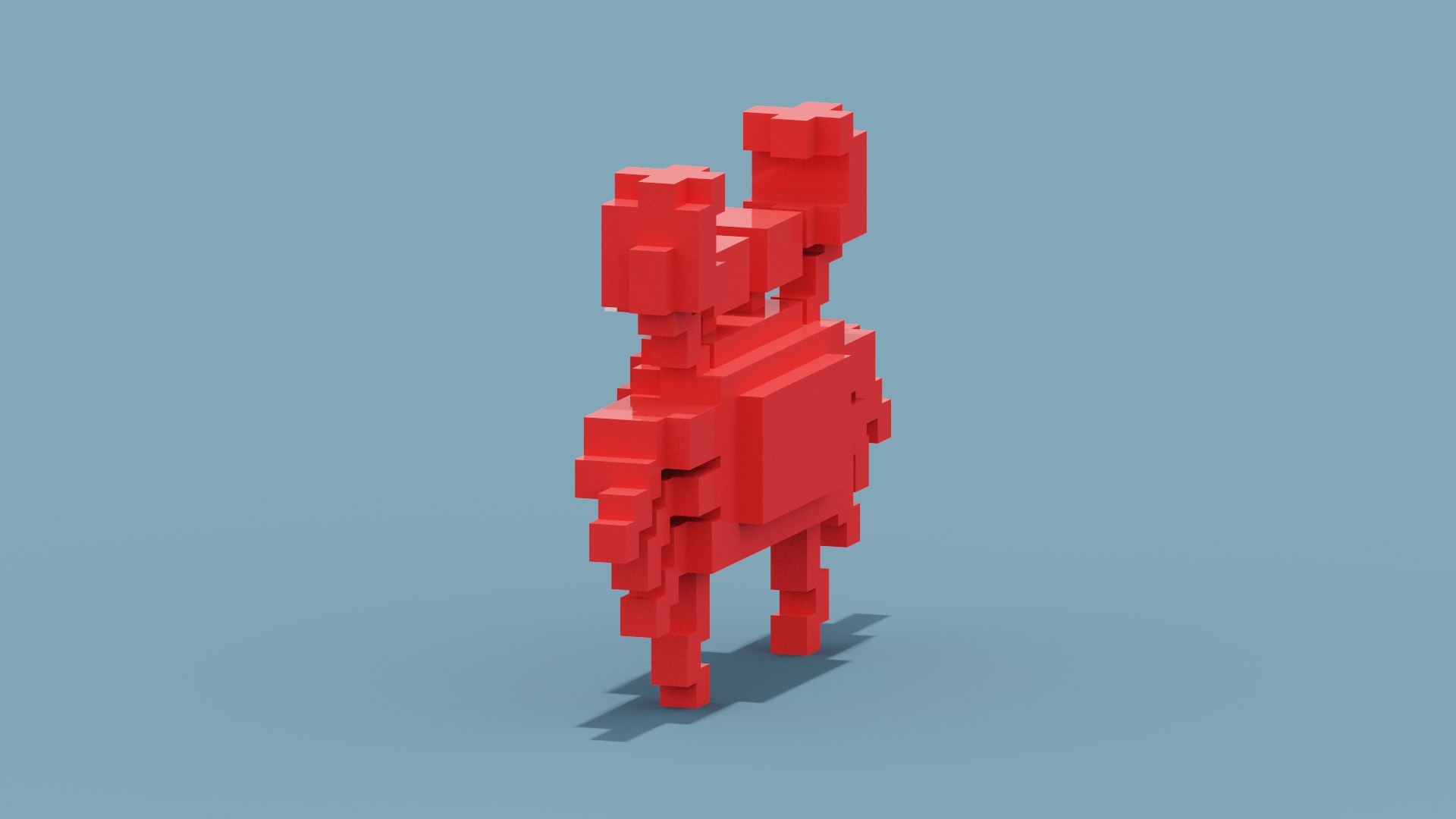 Xadrez Voxel Modelo 3D - TurboSquid 1854321