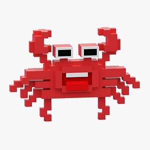 3D Voxel Crab