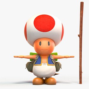 Toad  From The Super Mario Bros Movie