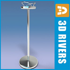 3ds max hotel ashtray